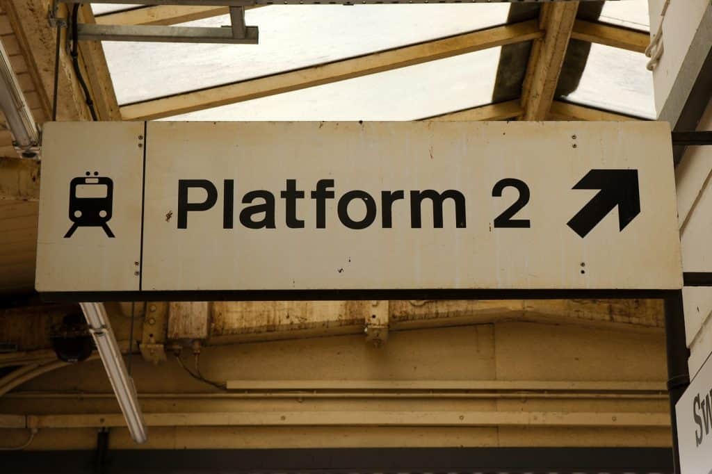 Swindon Railway Station