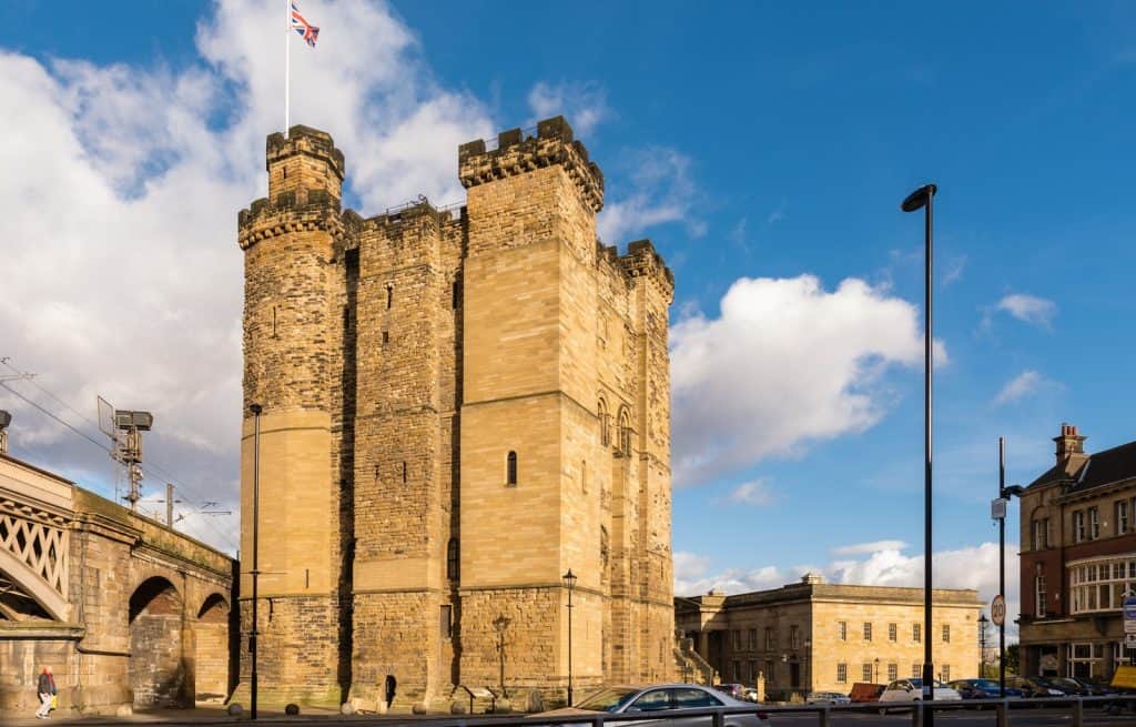 El Castillo de Newcastle