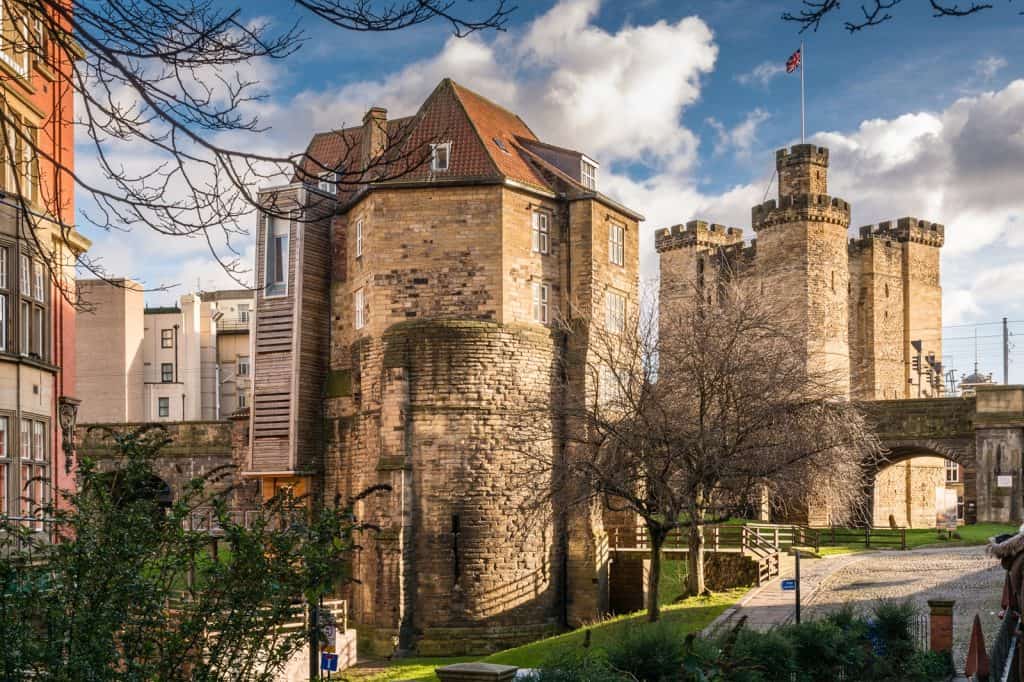 El Castillo de Newcastle