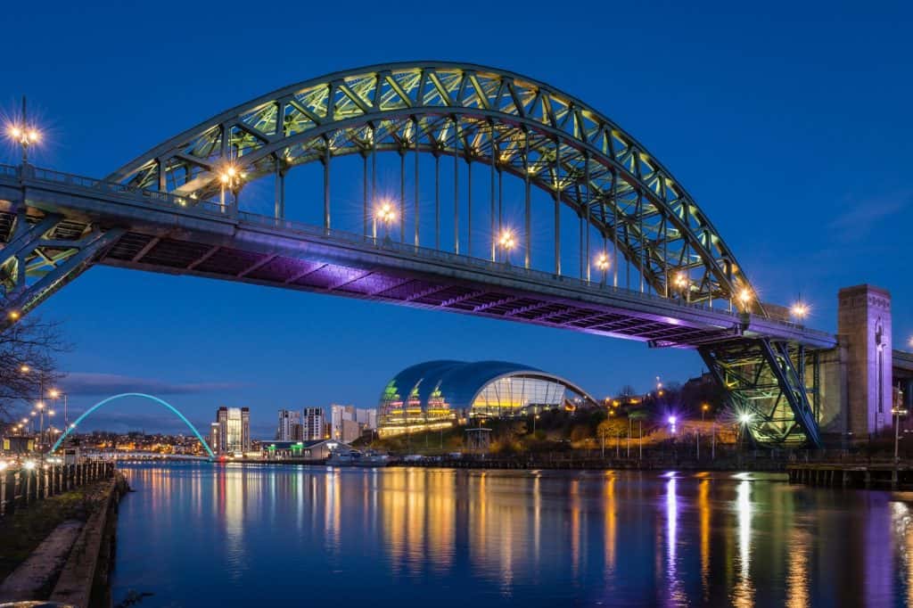 El Puente Tyne