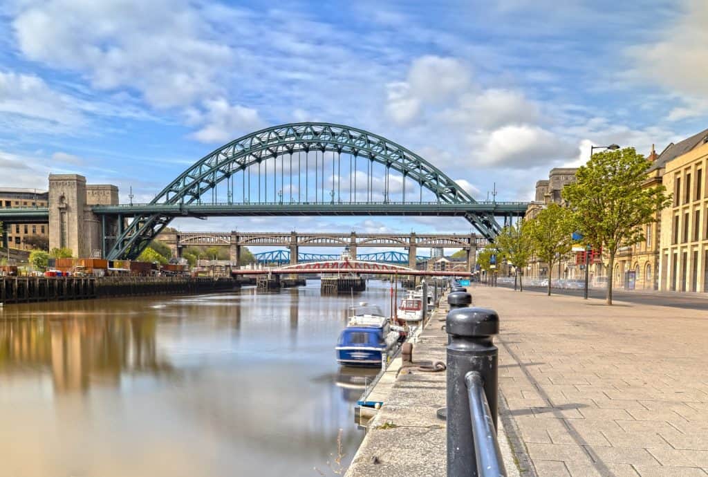 El Puente Tyne
