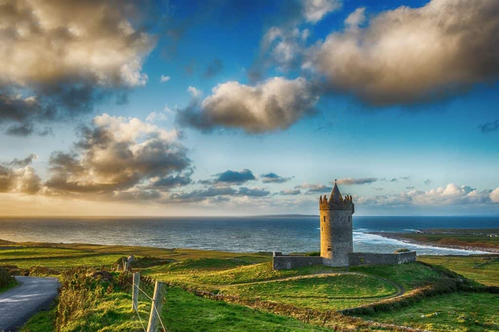 Doonagore Castle