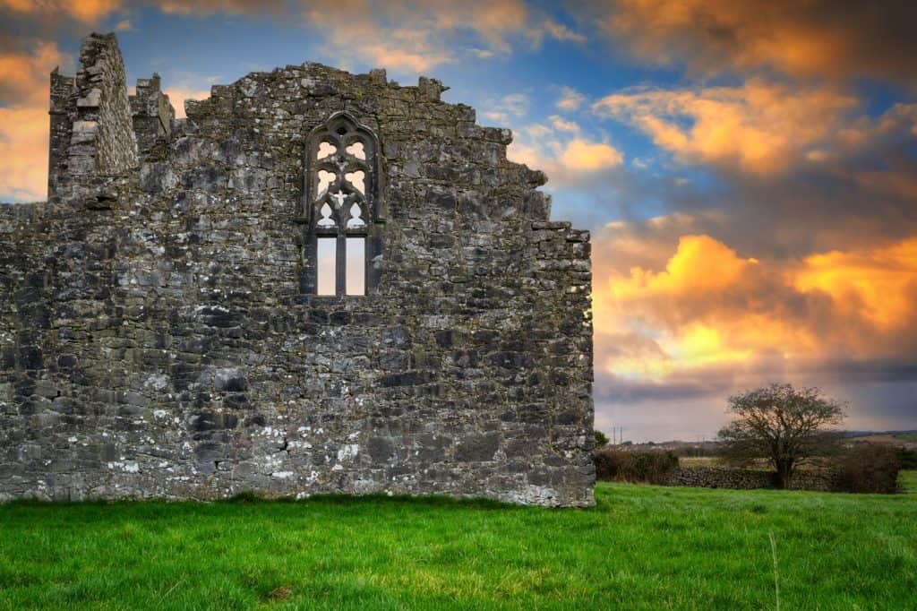 Quin Abbey
