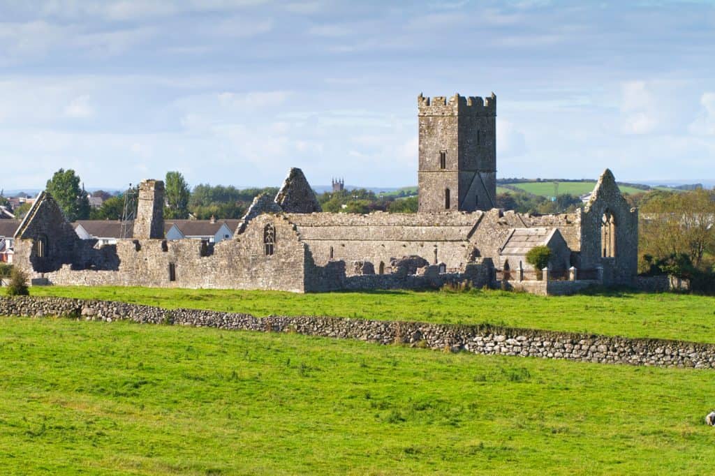 Quin Abbey