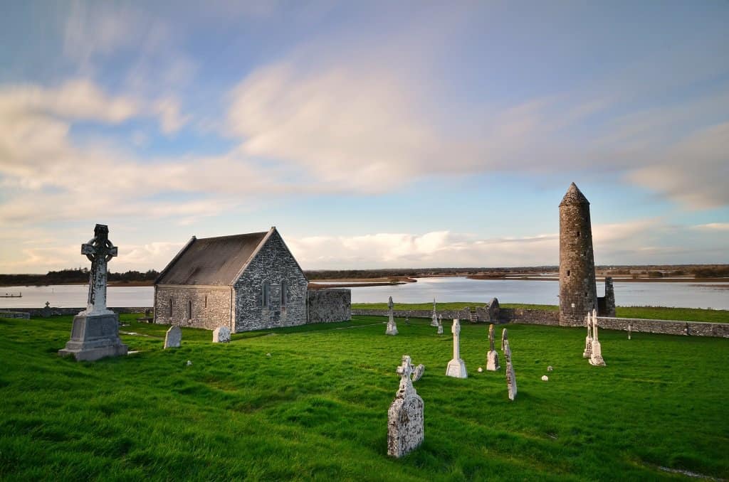 Graveyard Abbey, Athlone