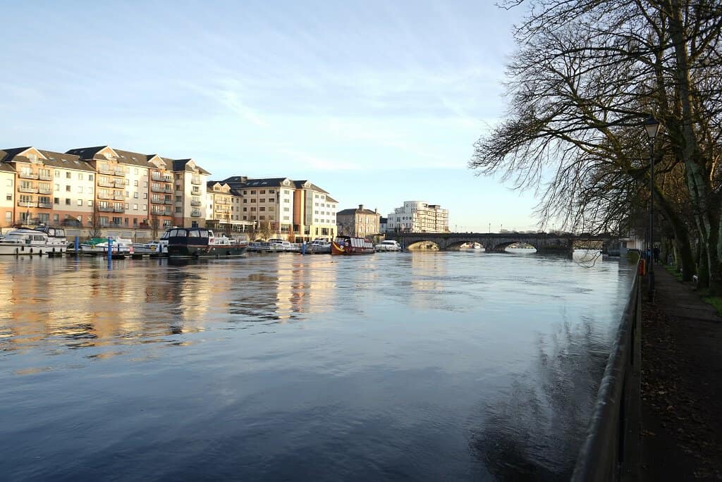 Athlone, Irlanda río Shannon