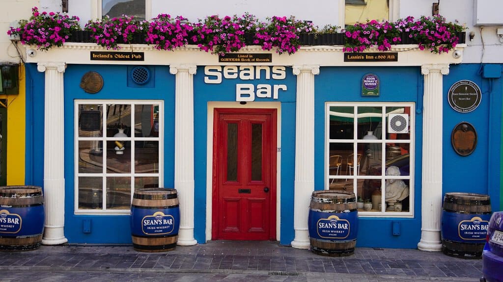 Sean´s Bar, Athlone