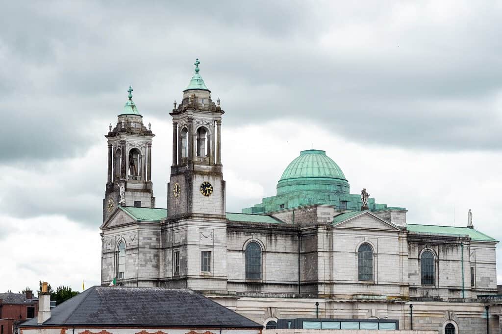 Iglesia en Athlone, Irlanda