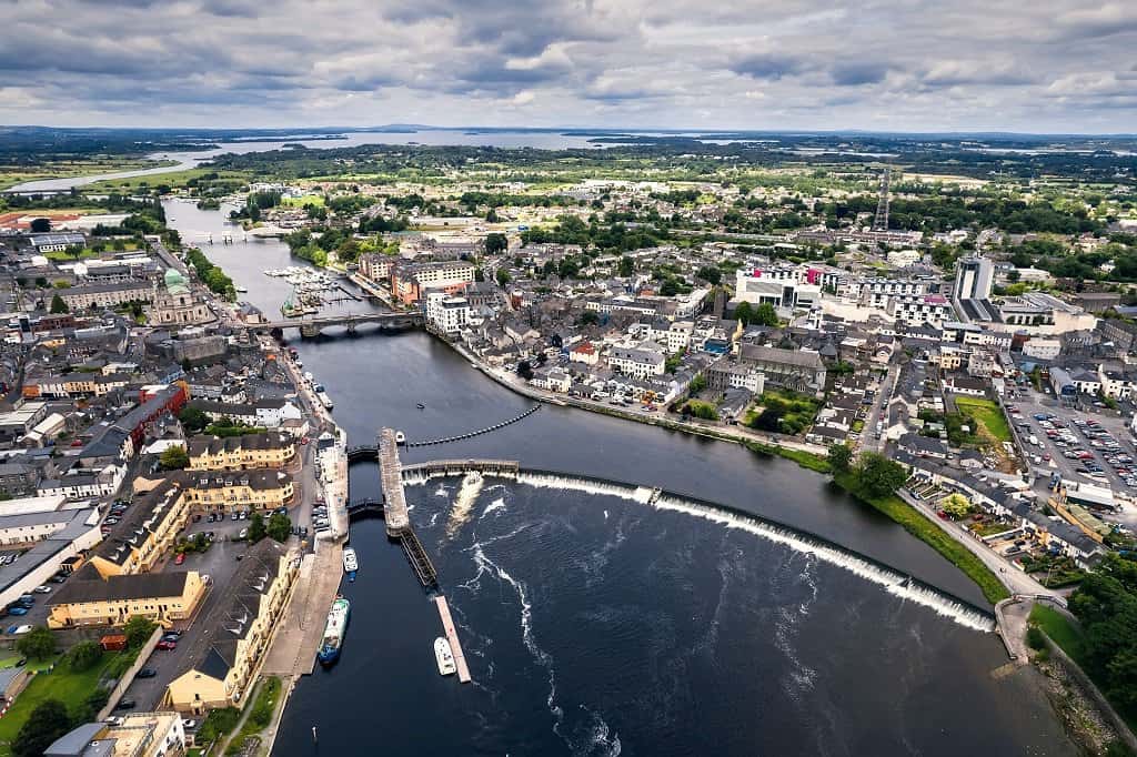 Athlone, Irlanda rio
