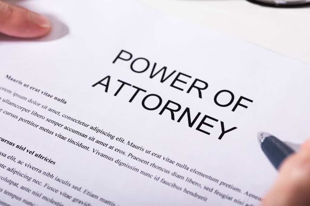 Poder legal