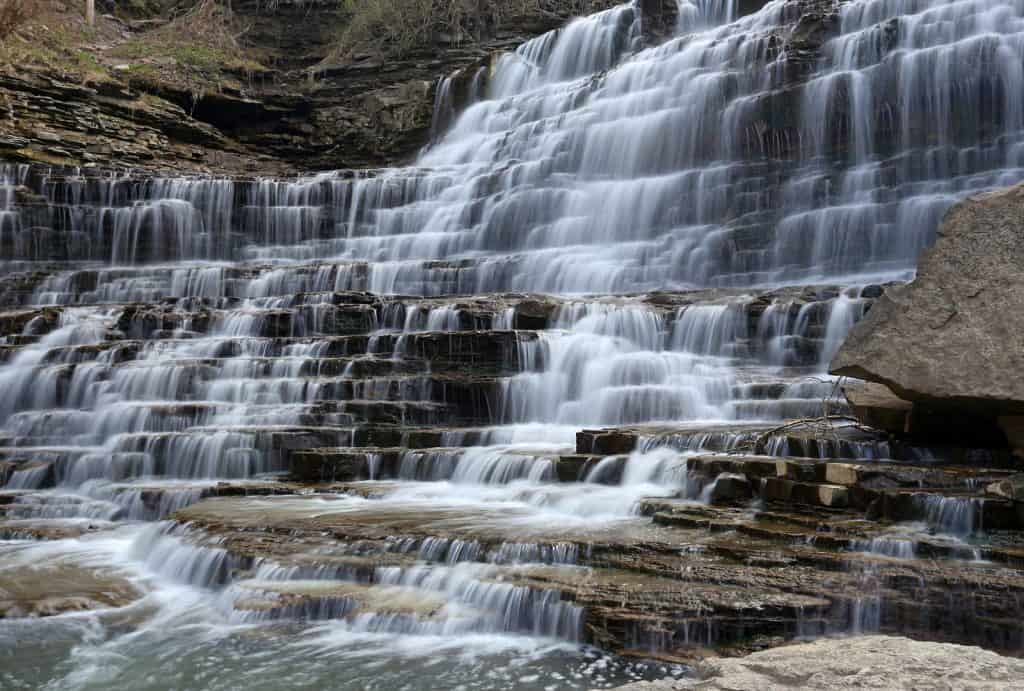 Cascadas de Albion, Hamilton