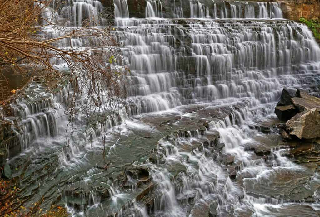Cascadas de Albion, Hamilton