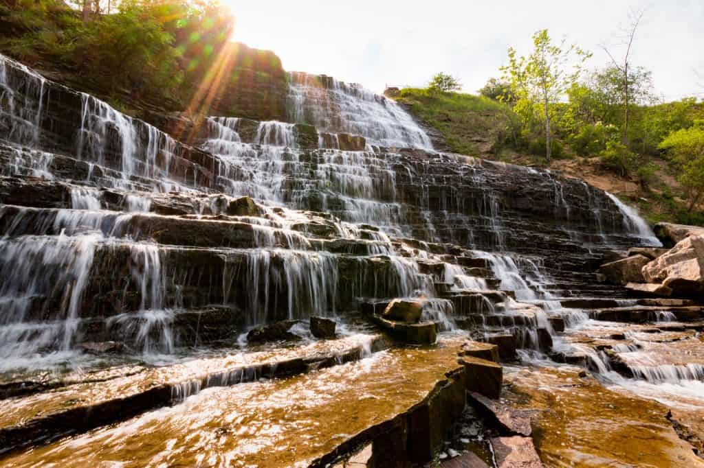 Cascadas de Albion, Hamilton