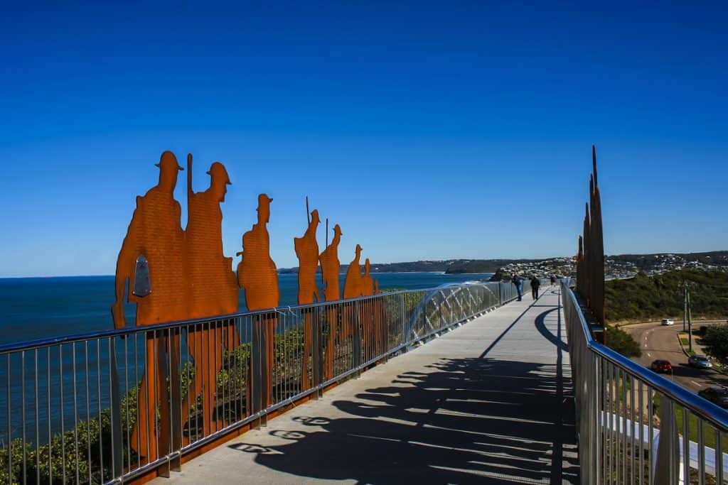 ANZAC Memorial Walk, Newcastle