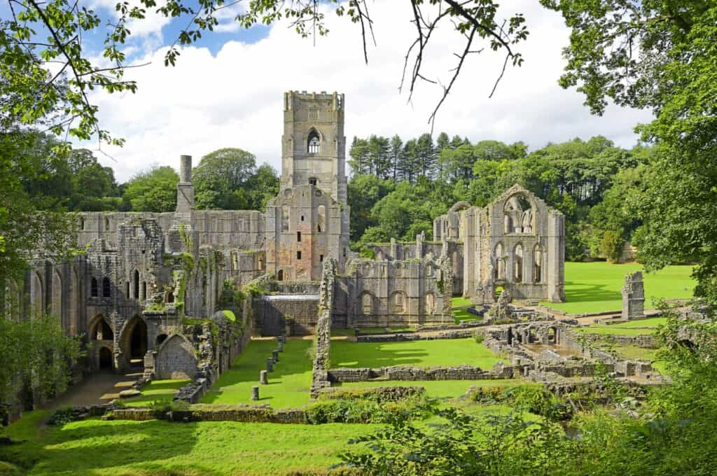Fountains Abbey