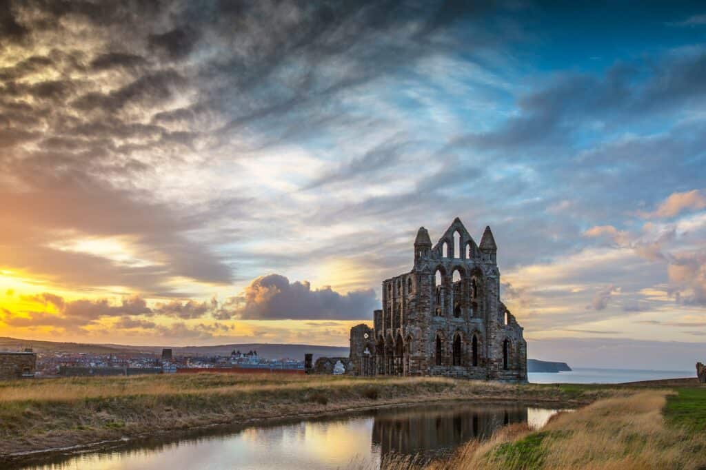 Whitby Abby