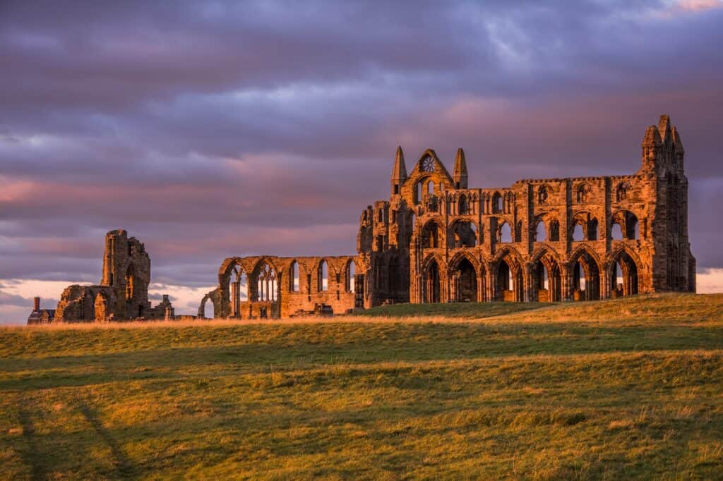 Whitby Abby