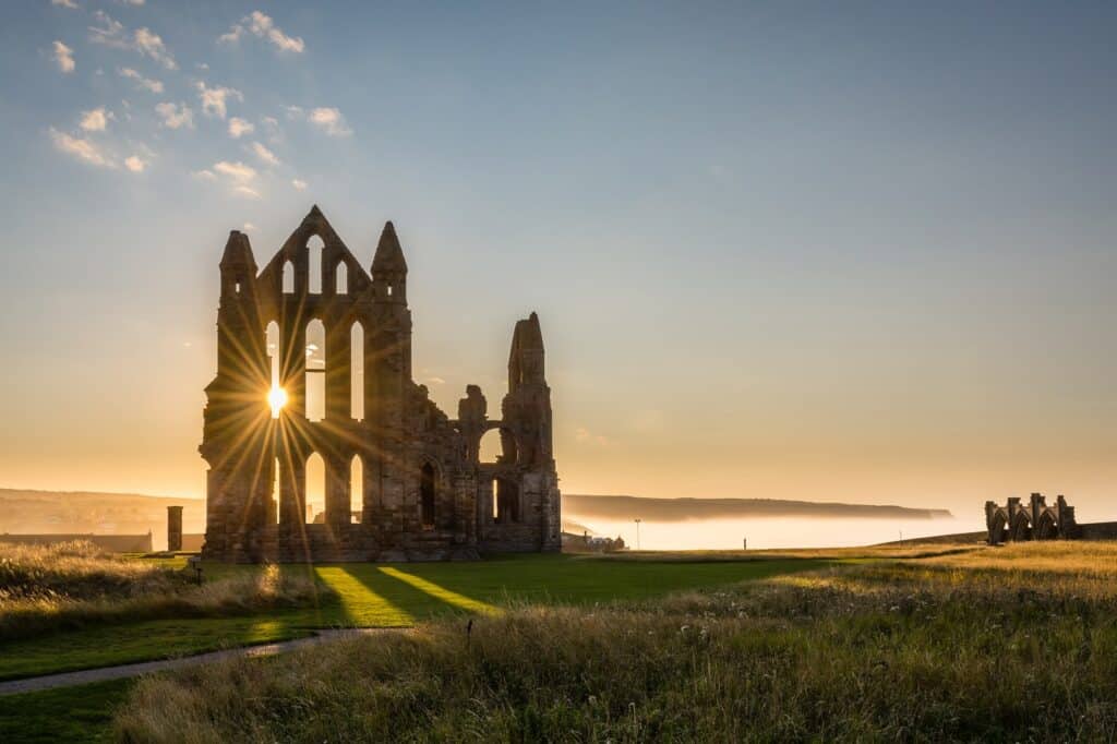 Whitby Abby