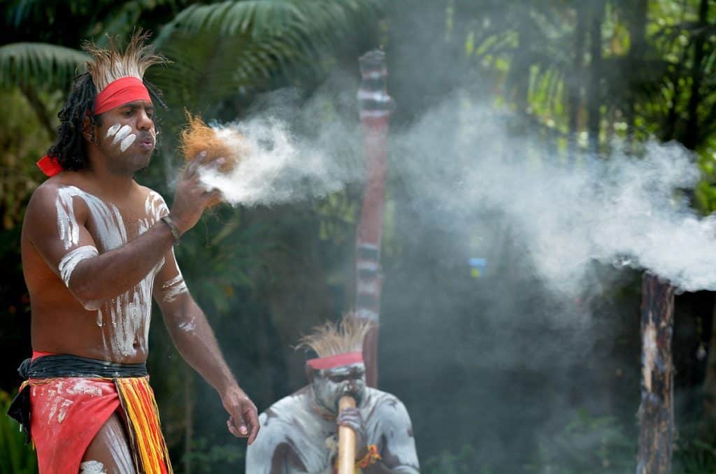 La cultura aborigen 