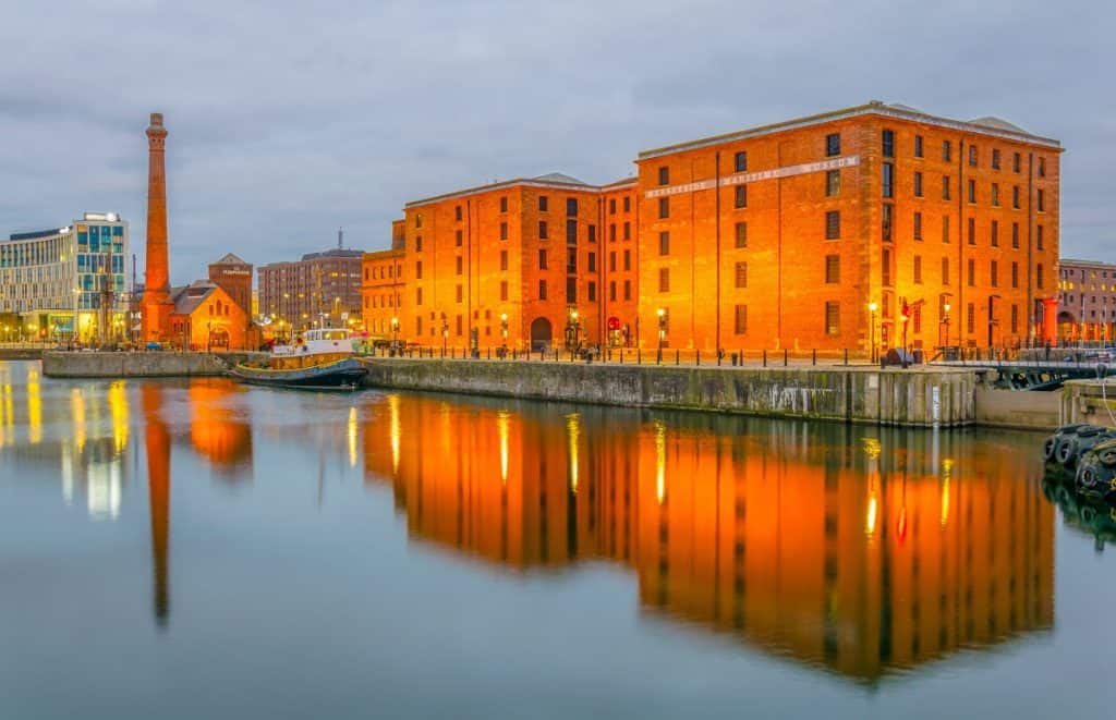 Albert Dock pump house