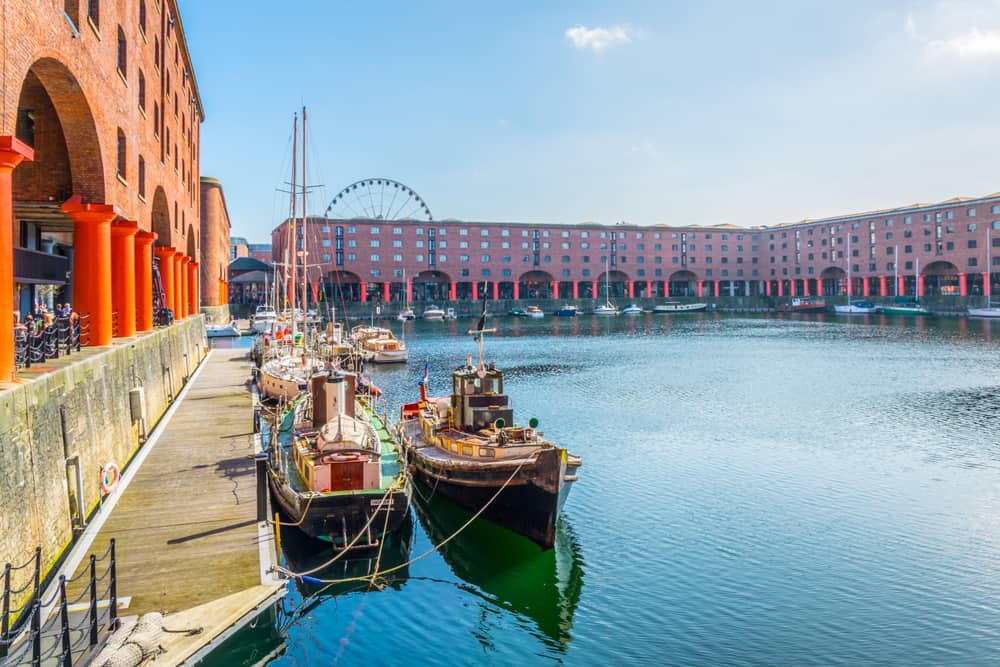 Albert dock, Liverpool