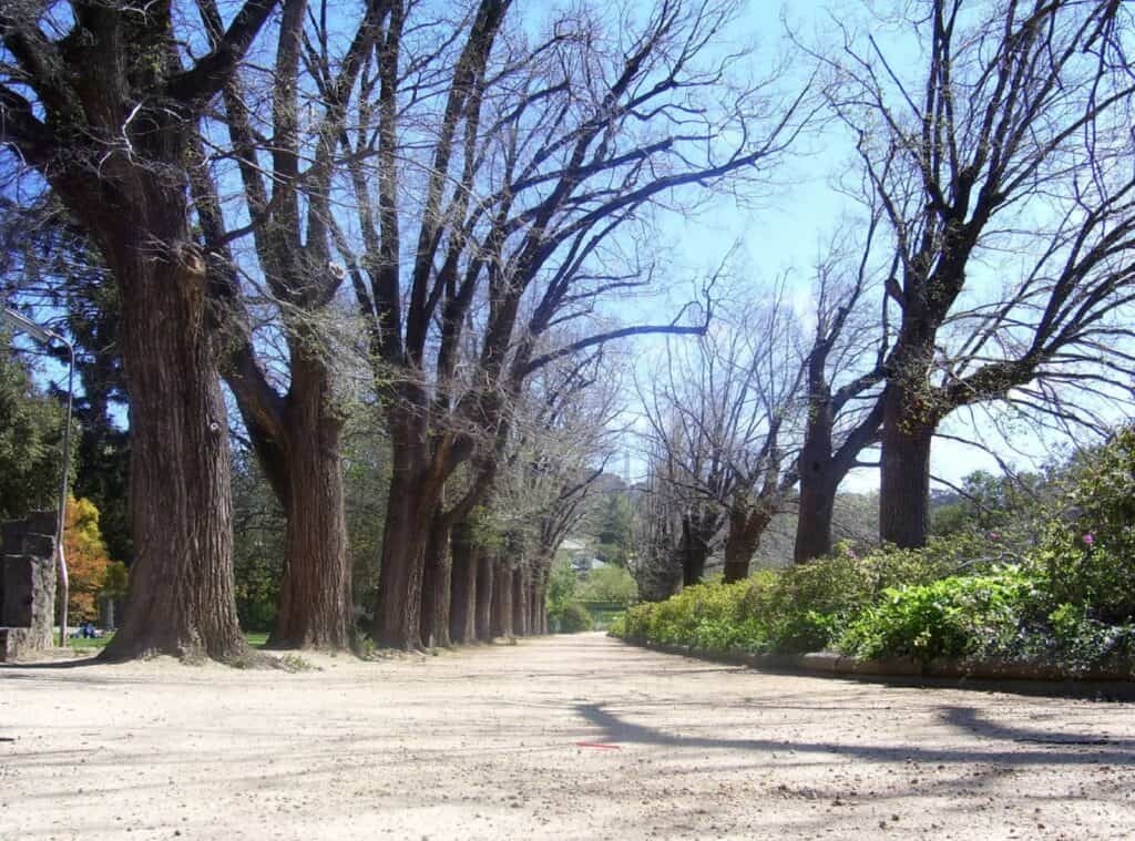 Jardín Botánico de Albury