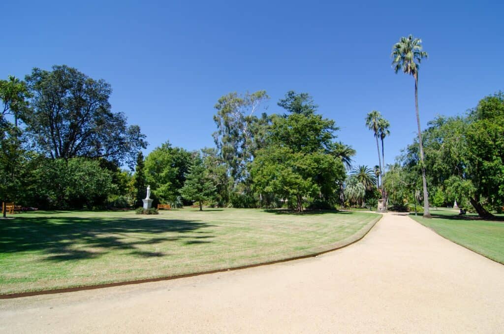 Jardín Botánico de Albury