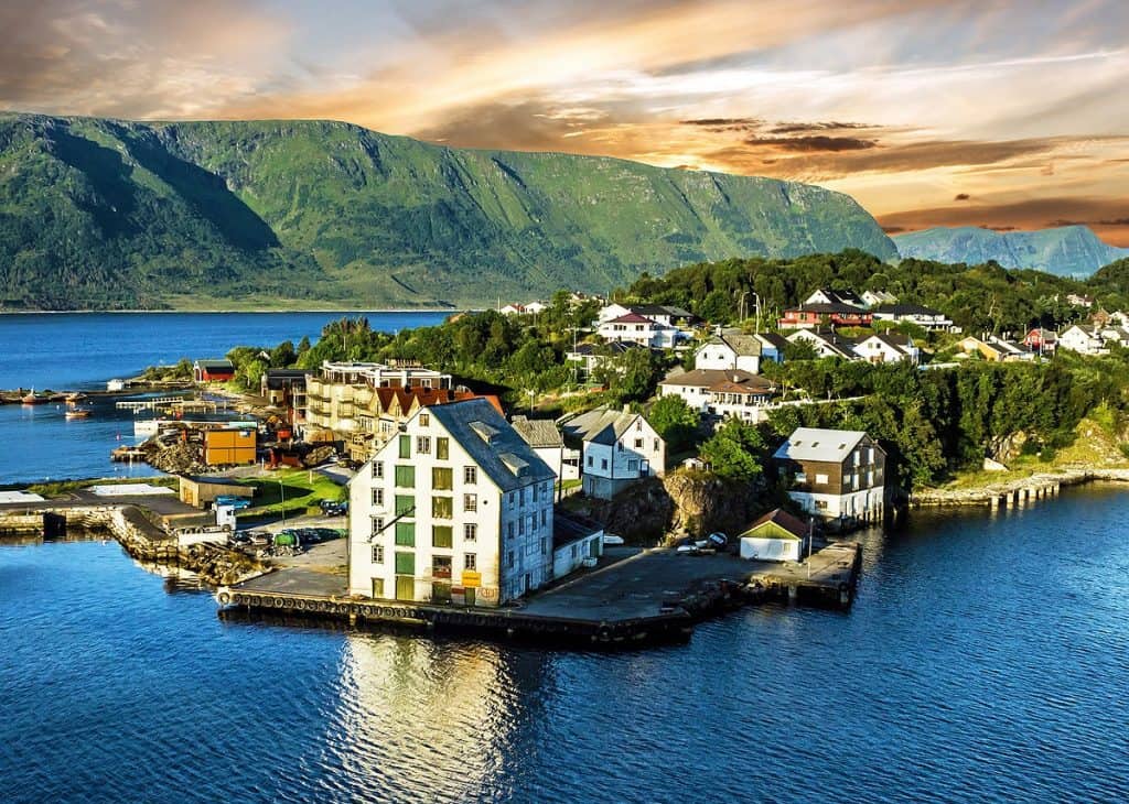 Alesund-fjords
