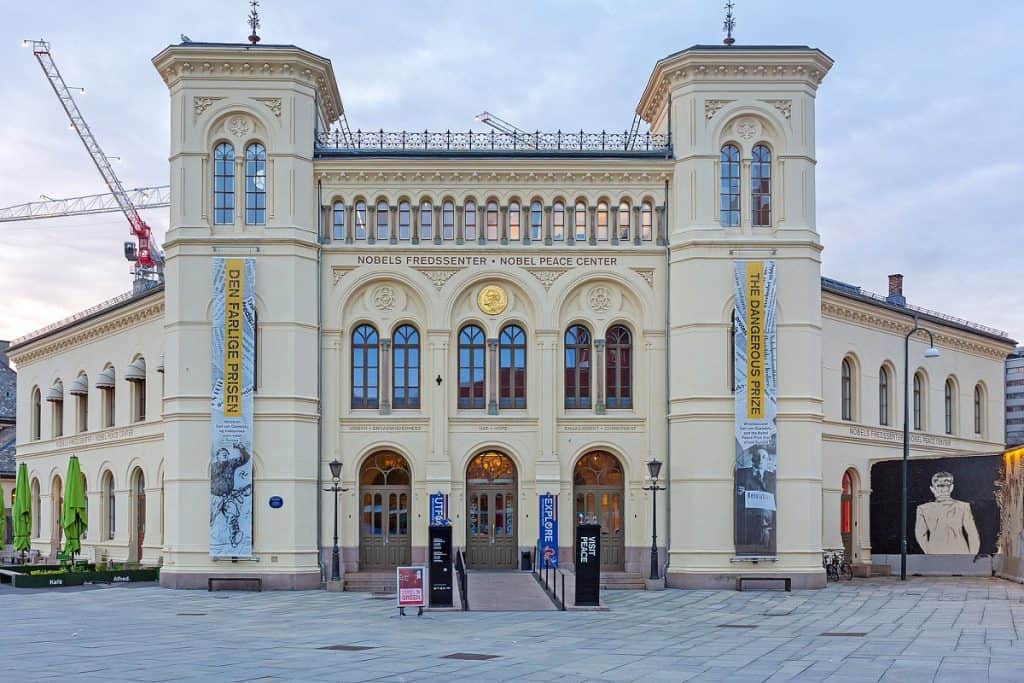 Alfred Nobel Peace Center, Oslo