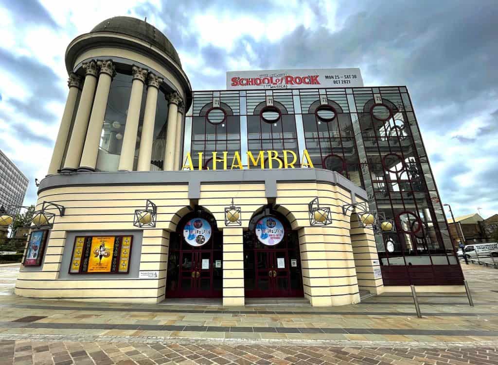 Alhambra Teatro, Bradford