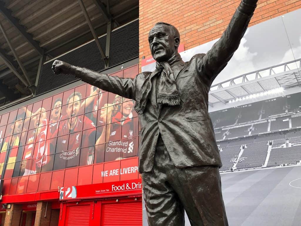 Anfield stadium
