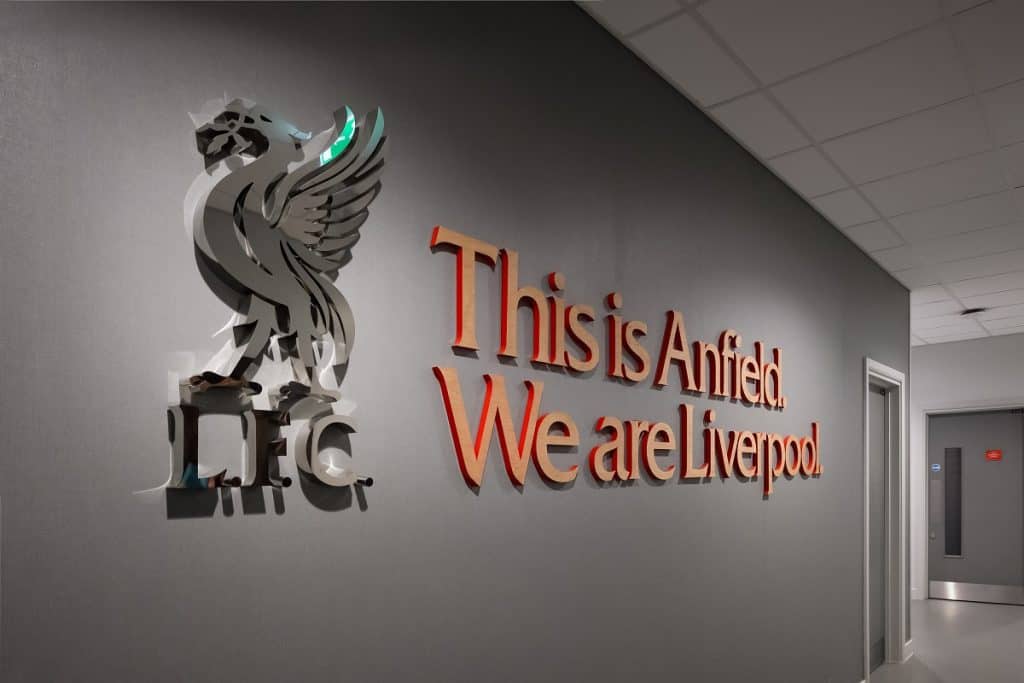 Anfield stadium, Liverpool