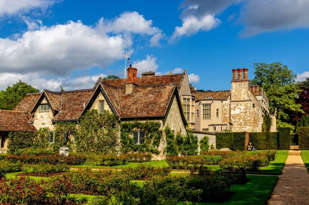 Anglesey Abbey