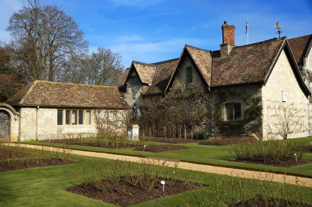 Anglesey Abbey