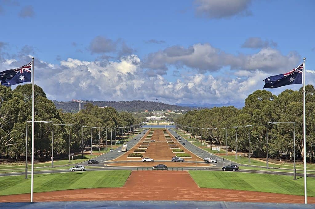 Anzac Parade