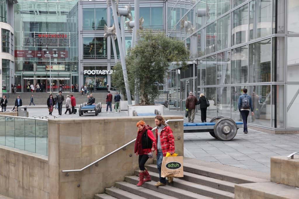 Arndale Center, Manchester