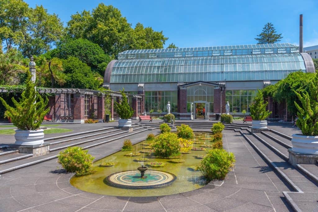 Auckland Botanic Gardens