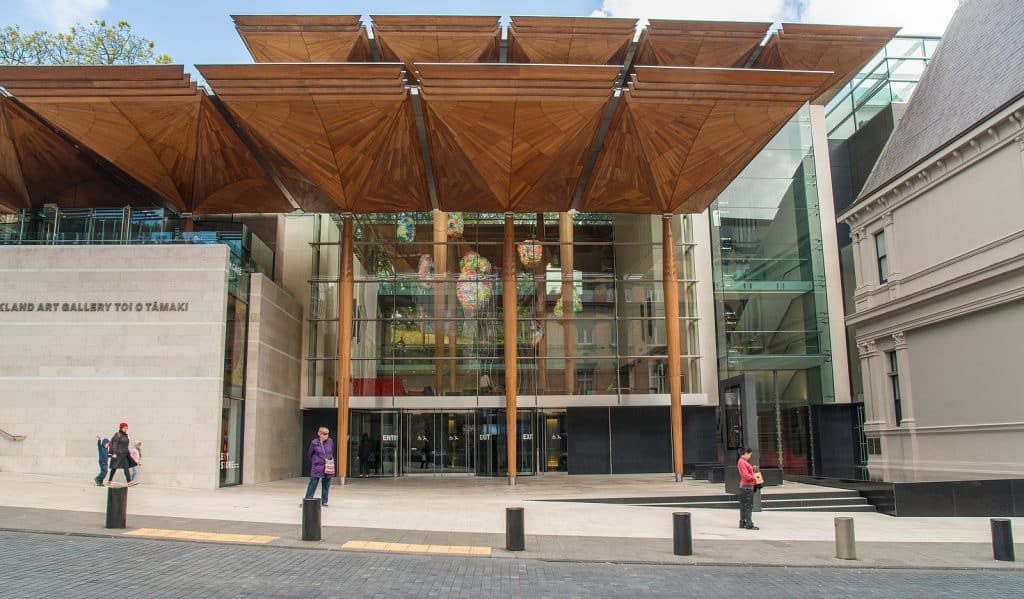 La Galería de Arte de Auckland 