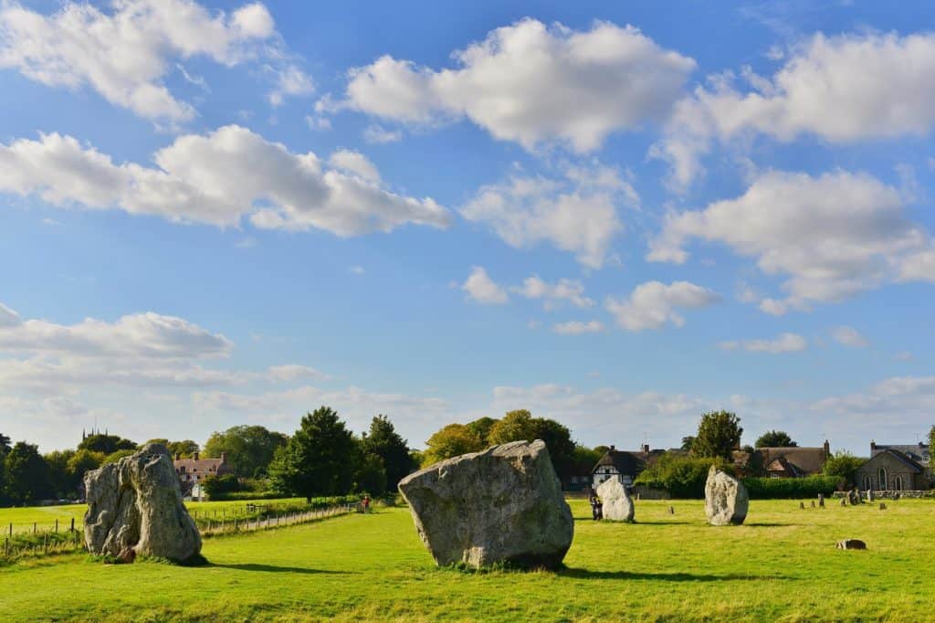 Círculo de piedra de Avebury