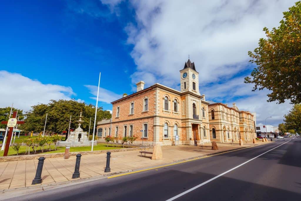 Ayuntamiento de Mount Gambier