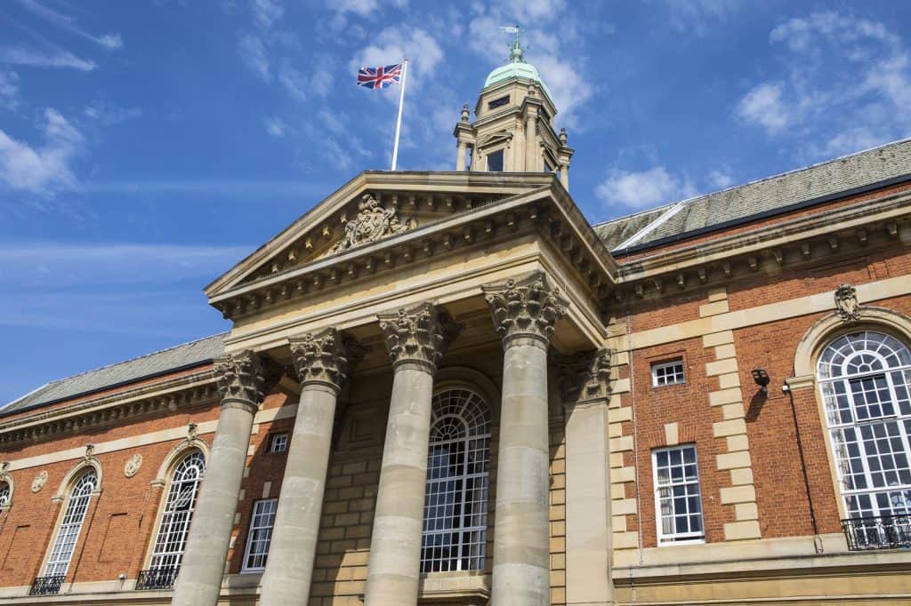 Ayuntamiento de Peterborough