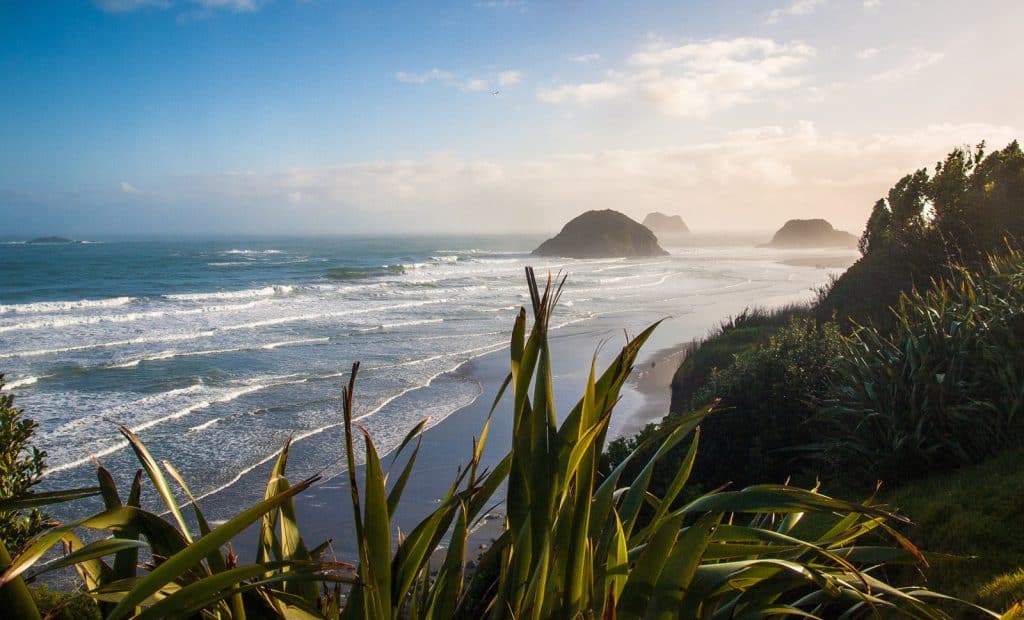 Back Beach