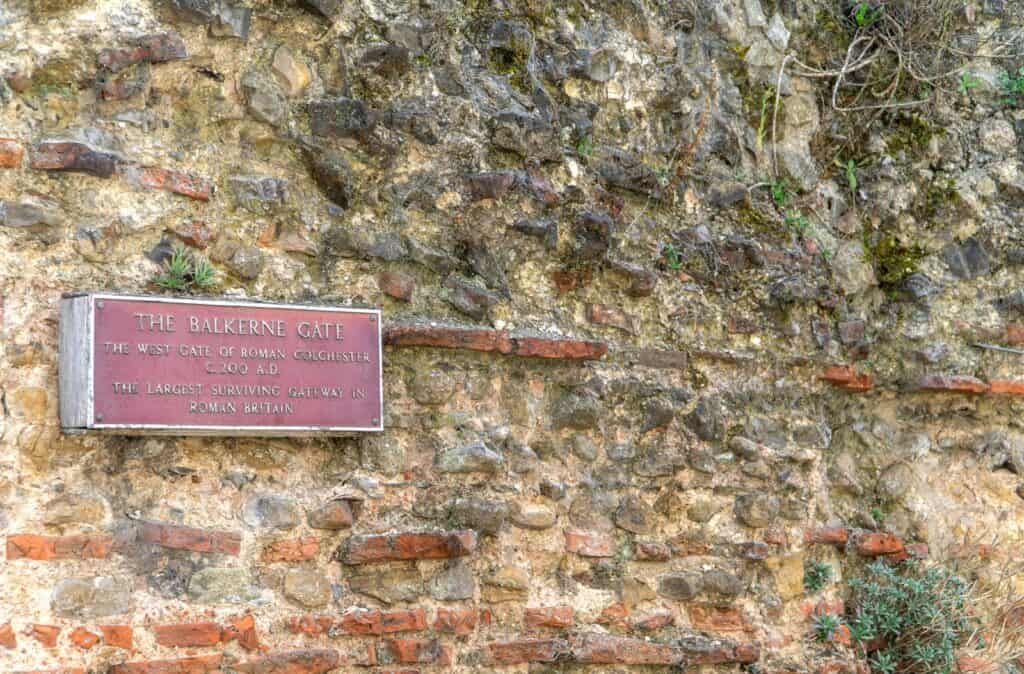 Puerta de Balkerne