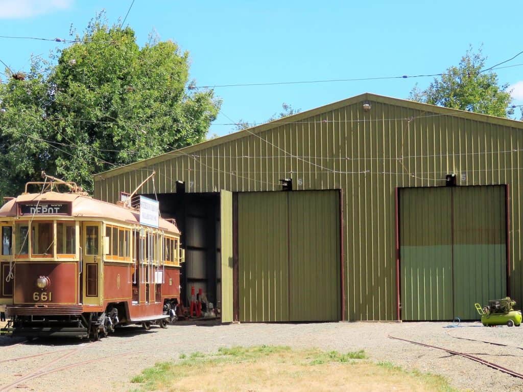 Museo del Tranvía de Ballarat