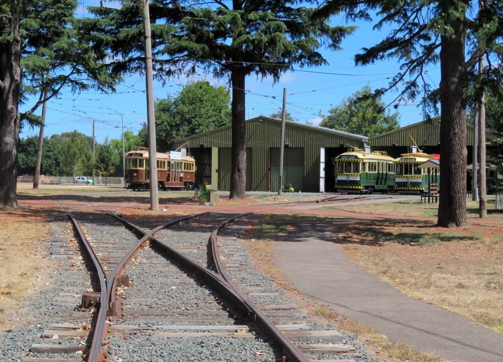 Museo del Tranvía de Ballarat