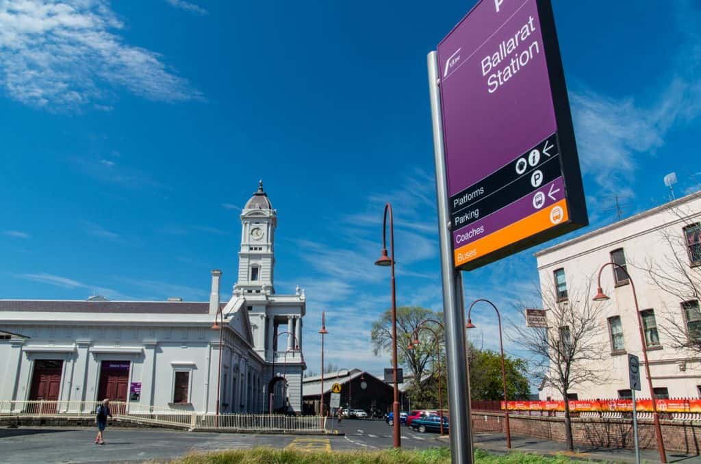 Estación de tren de Ballarat