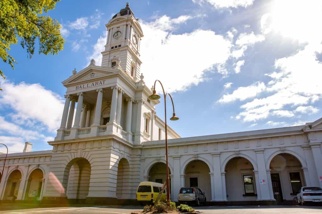 Estación de tren de Ballarat