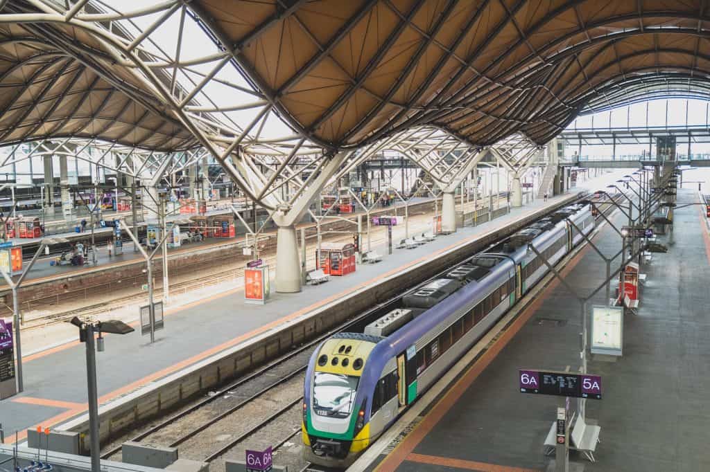 Estación de tren de Ballarat