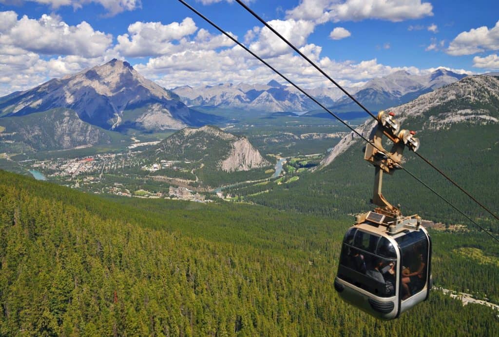 Teleférico de Banff