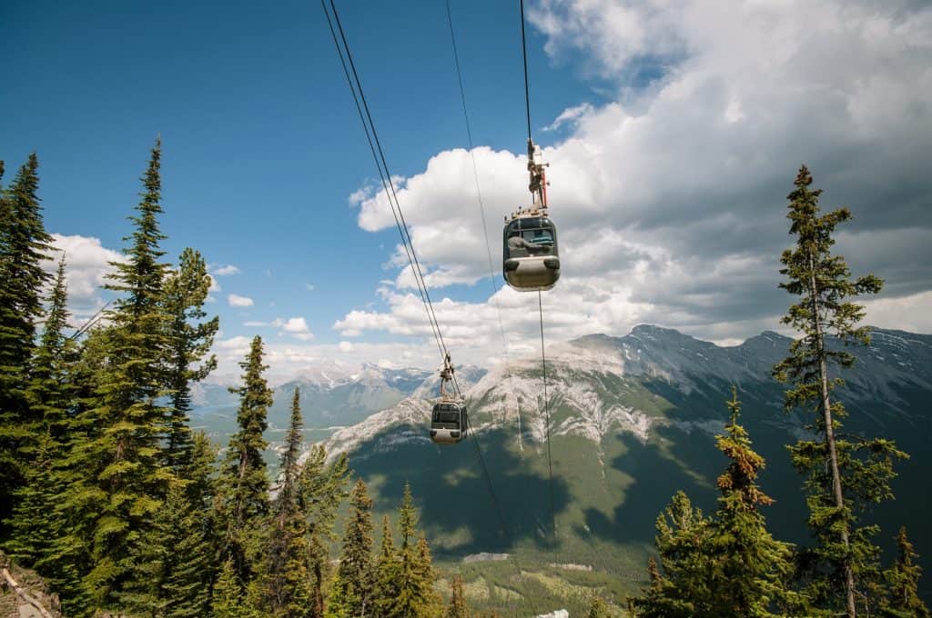 Teleférico de Banff